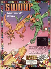 Advert for Swoop (Micro Power) on the Commodore 64.
