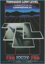 Advert for TLL: Tornado Low Level on the Sinclair ZX Spectrum.