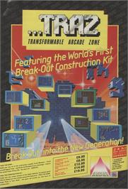 Advert for TRAZ on the Commodore 64.