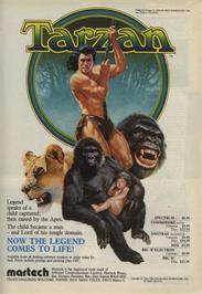 Advert for Tarzan on the Nintendo Wii.