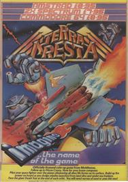 Advert for Terra Cresta on the Arcade.