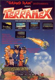 Advert for Terramex on the Commodore 64.