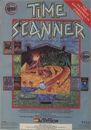 Advert for Time Scanner on the MSX.