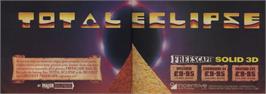 Advert for Total Eclipse on the Atari ST.