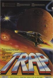 Advert for Trap (Compute!) on the Commodore 64.