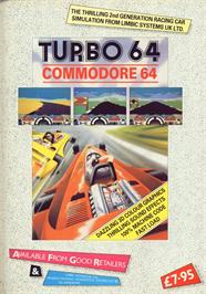 Advert for Turbo 64 on the Commodore 64.
