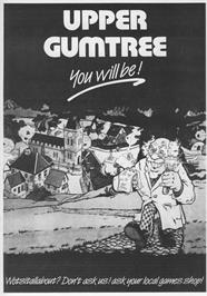 Advert for Upper Gumtree on the Commodore 64.