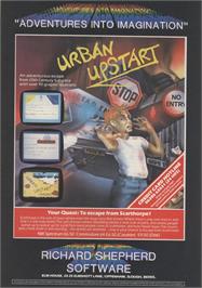 Advert for Urban Upstart on the Commodore 64.