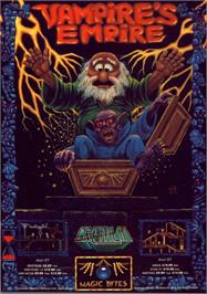 Advert for Vampire's Empire on the Commodore 64.