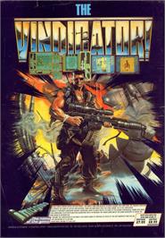 Advert for Vindicator, The on the Commodore 64.