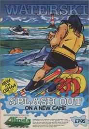 Advert for Waterski 3d on the Commodore 64.