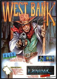 Advert for West Bank on the MSX.