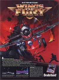 Advert for Wings Of Fury on the Nintendo Game Boy Color.