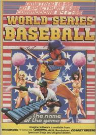 Advert for World Series Baseball on the Amstrad CPC.