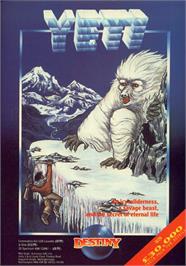 Advert for Yeti on the Commodore 64.