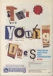 Advert for Young Ones, The on the Sinclair ZX Spectrum.