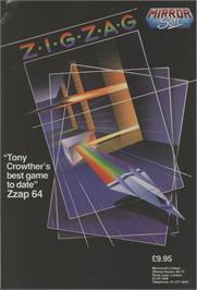Advert for Zig Zag (Mirrorsoft) on the Commodore 64.