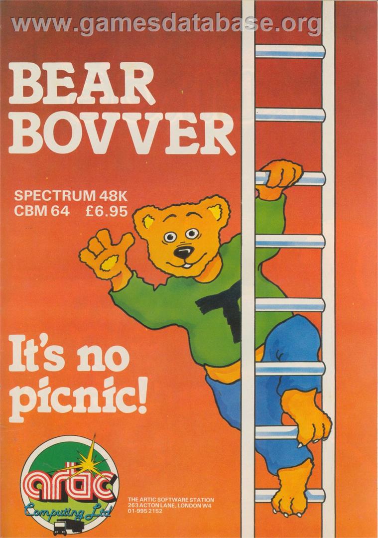 Bear Bovver - Commodore 64 - Artwork - Advert