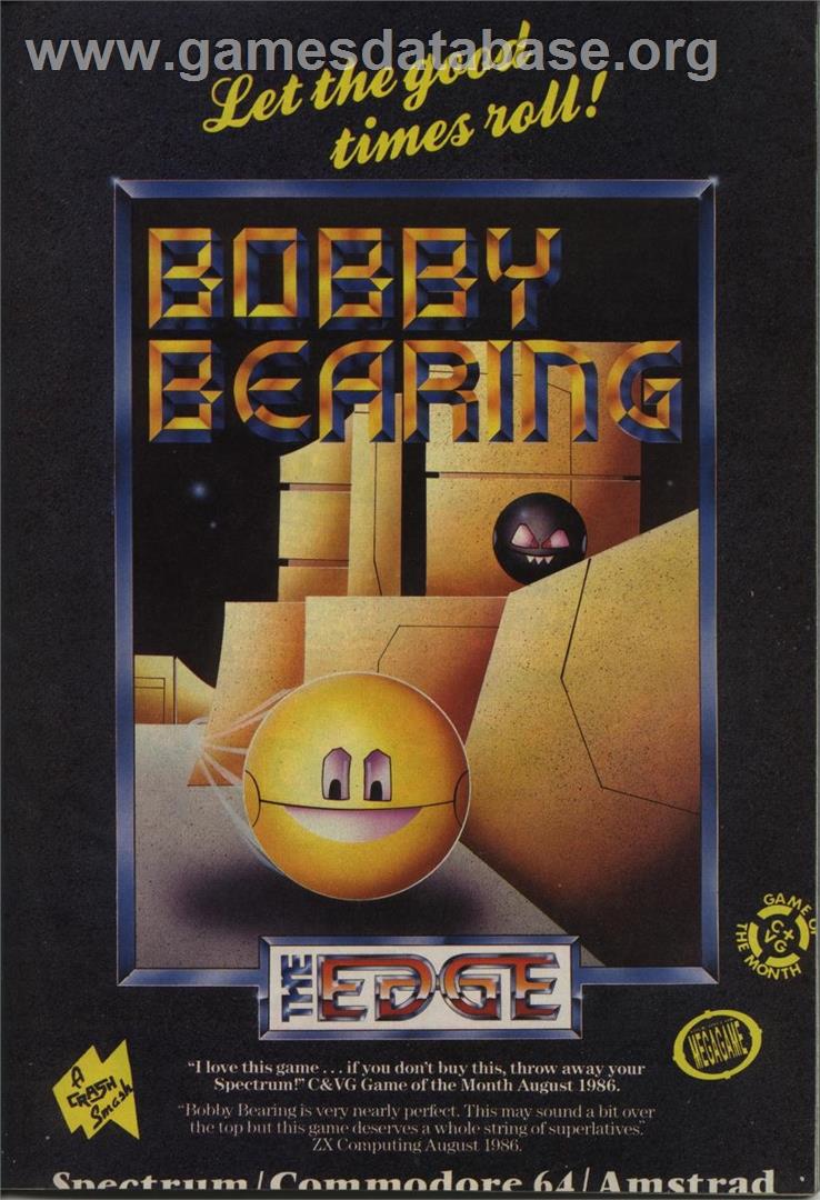 Bobby Bearing - Commodore 64 - Artwork - Advert