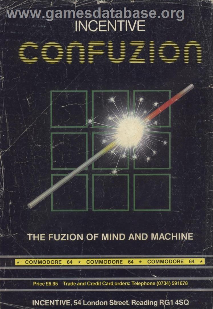 Confuzion - Commodore 64 - Artwork - Advert