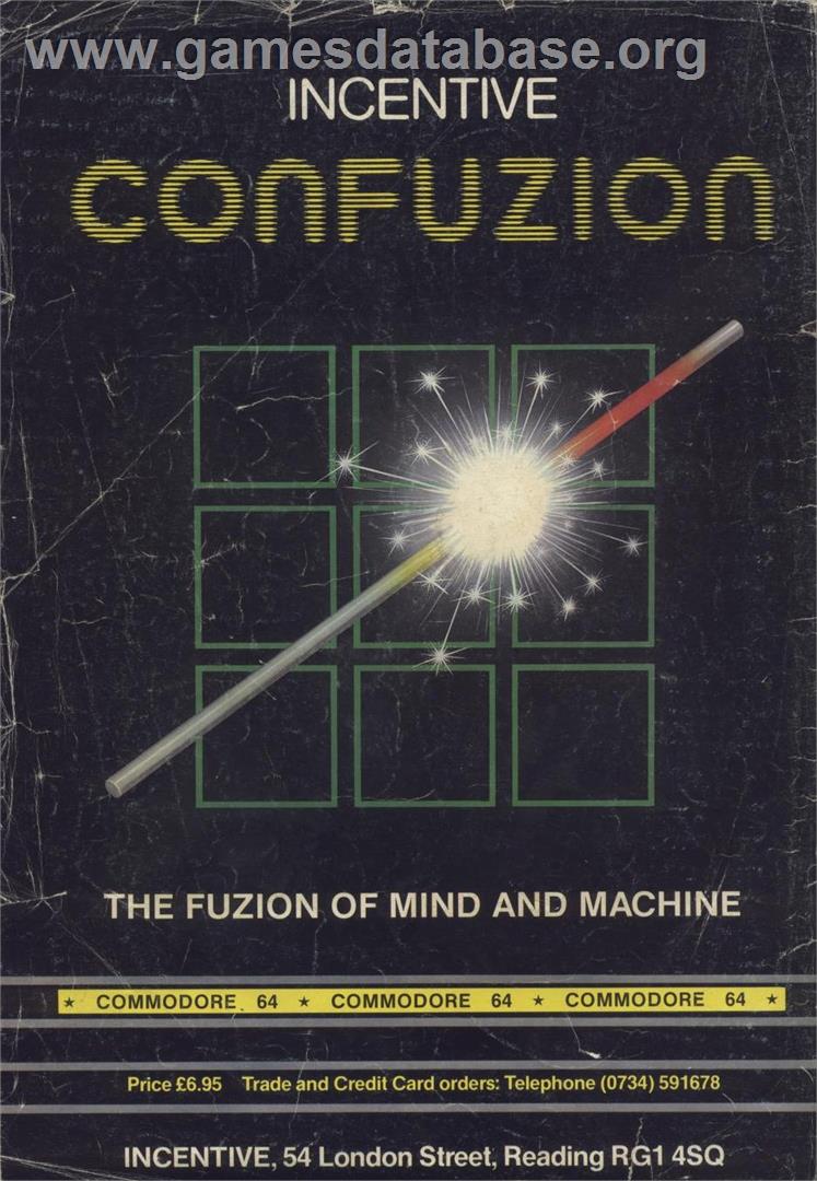 Confuzion - Acorn Electron - Artwork - Advert