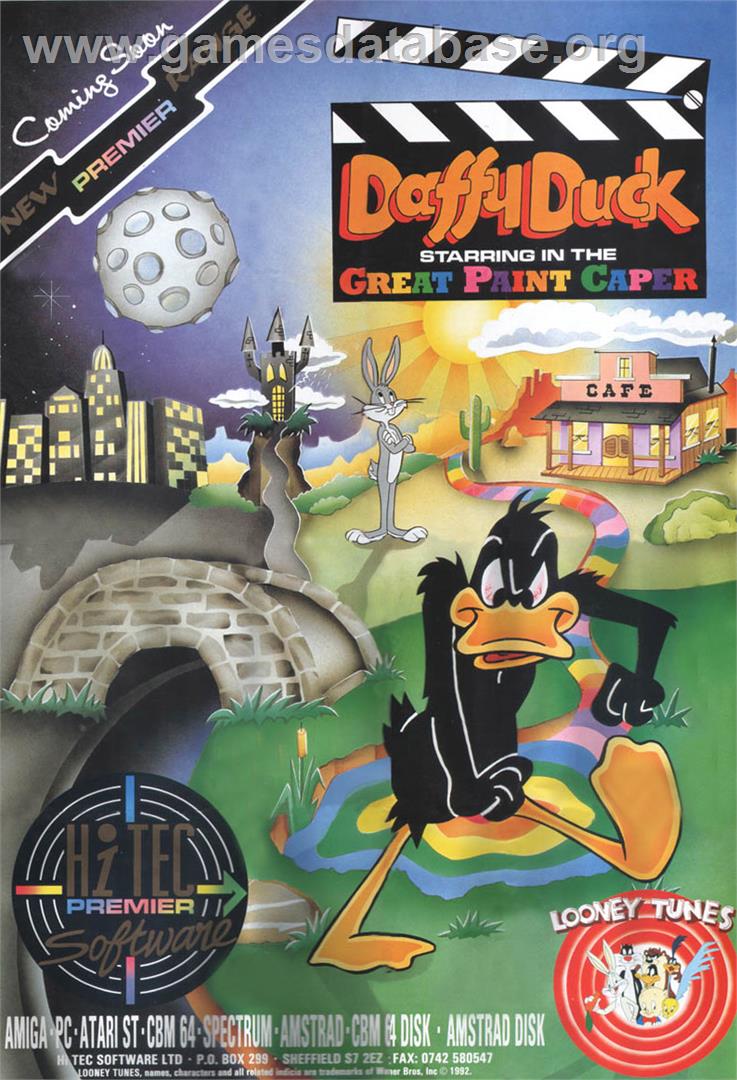 Daffy Duck - Commodore 64 - Artwork - Advert