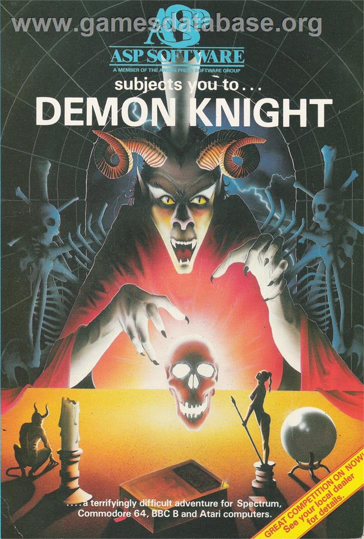 Demon Knight - Commodore 64 - Artwork - Advert