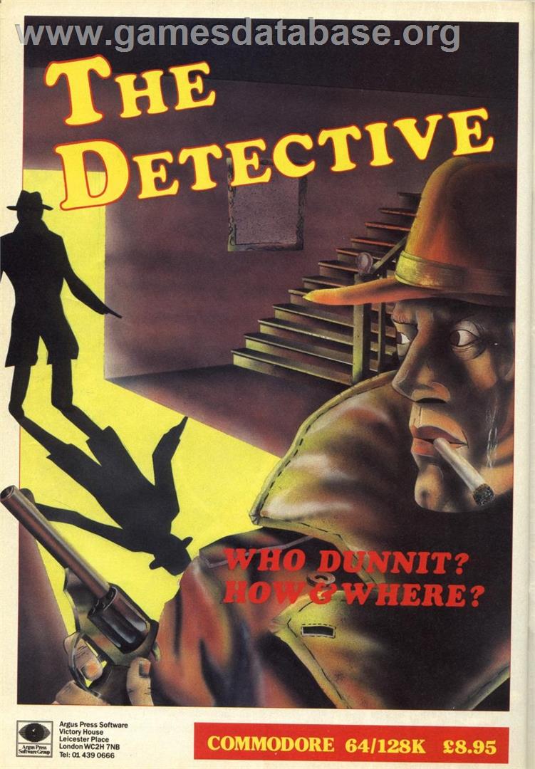 Detective - Dragon 32-64 - Artwork - Advert