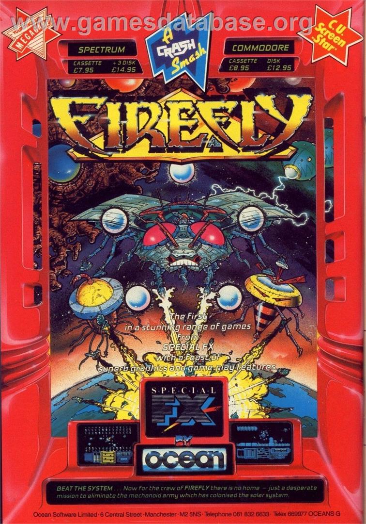 Firefly - Commodore 64 - Artwork - Advert