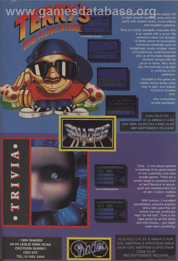 Hades - Microsoft Windows - Artwork - Advert