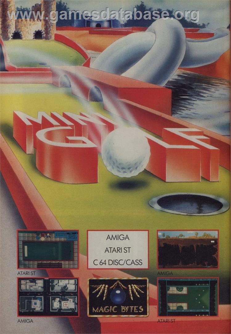 Hole-in-One - Commodore 64 - Artwork - Advert