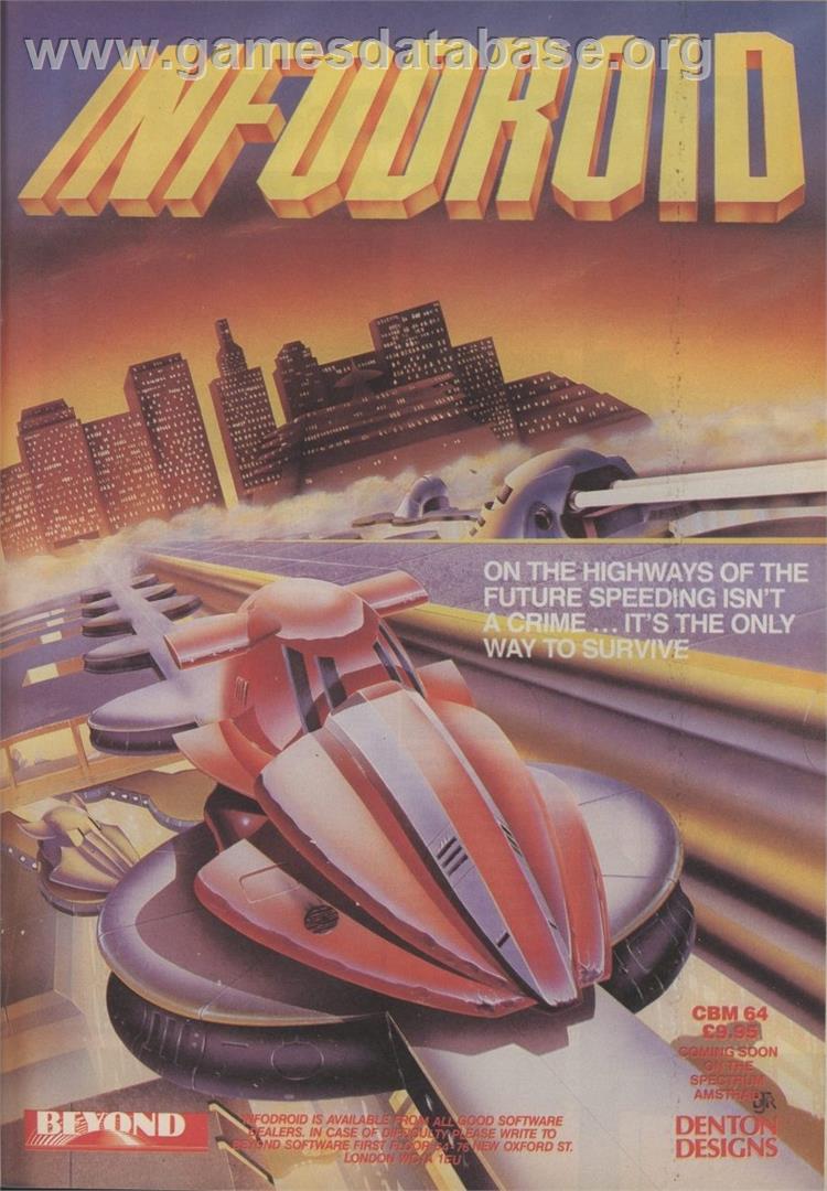 Infodroid - Commodore 64 - Artwork - Advert