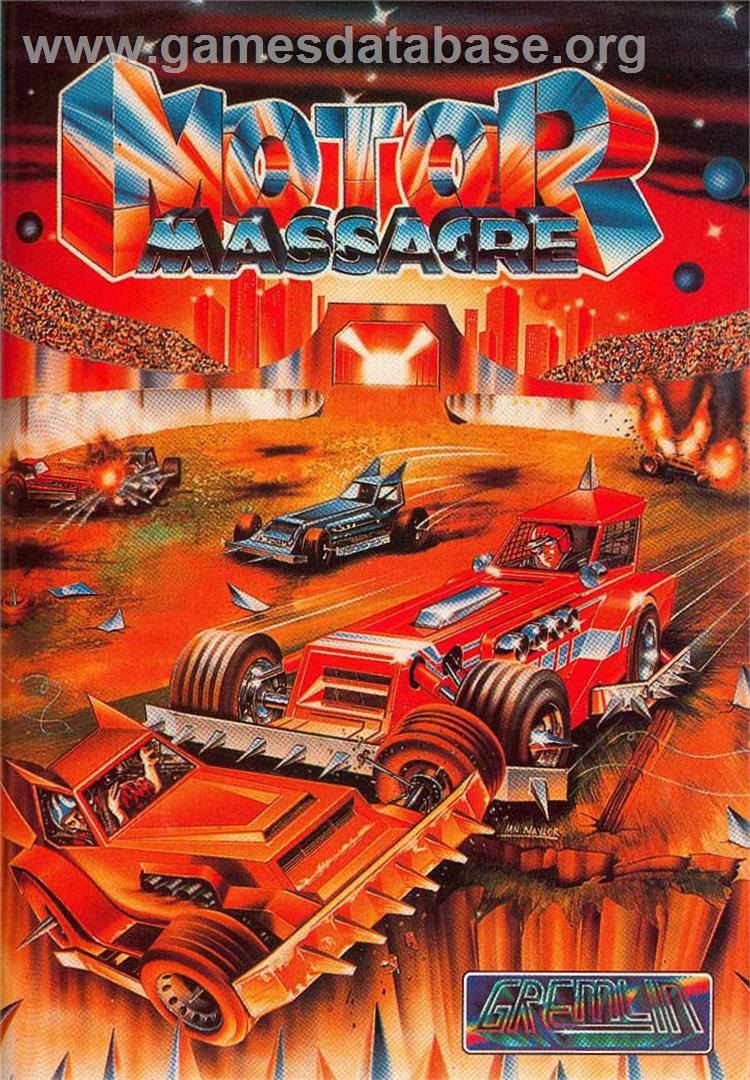 Motor Massacre - Amstrad CPC - Artwork - Advert