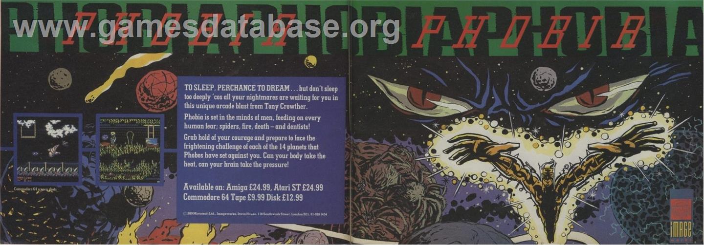 Phobia! (Systems Editoriale) - Commodore 64 - Artwork - Advert