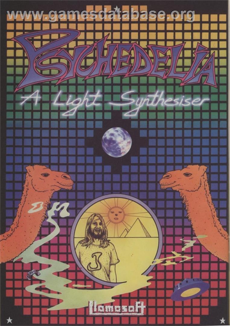 Psychedelia - Commodore 64 - Artwork - Advert