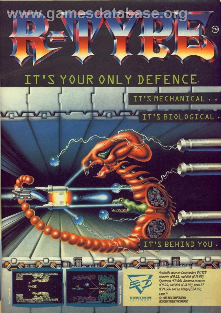 R-type - Sony PSP - Artwork - Advert