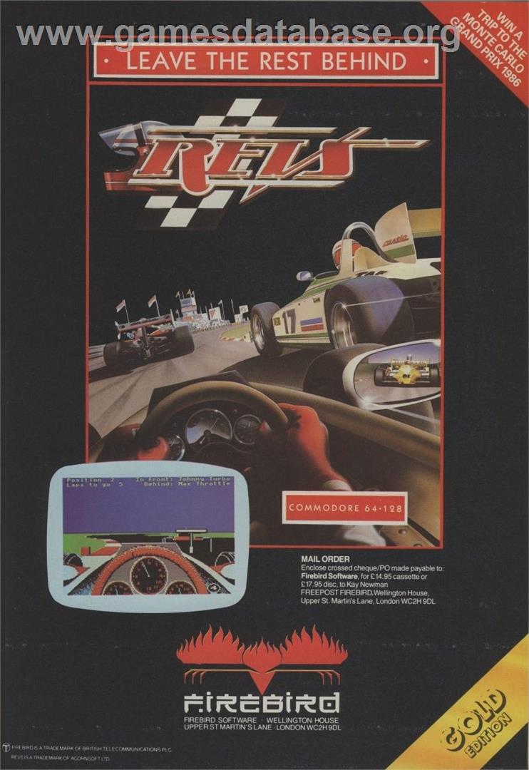 Revs - Commodore 64 - Artwork - Advert