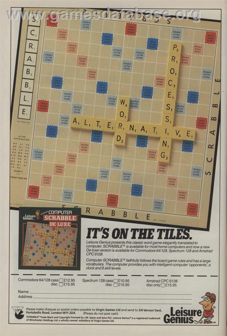 Scrabble - PopCap - Artwork - Advert