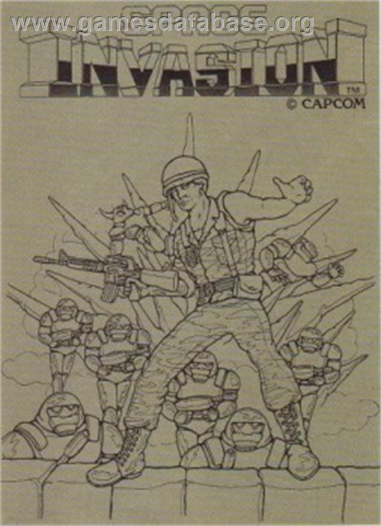 Space Invasion (Elite) - Commodore 64 - Artwork - Advert