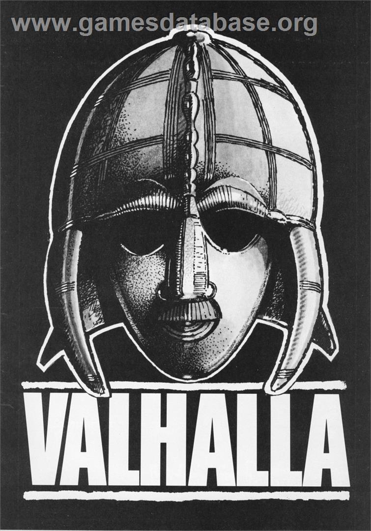 Valhalla - Commodore 64 - Artwork - Advert