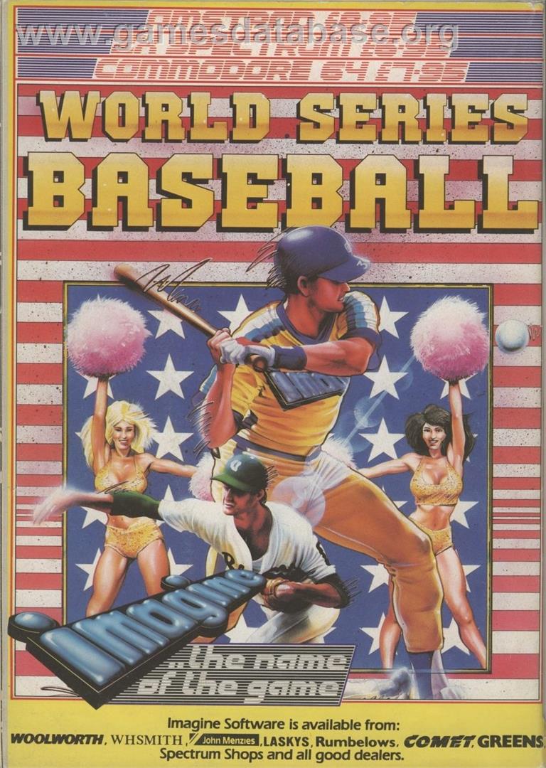 World Series Baseball - Sega Game Gear - Artwork - Advert