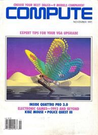 Box cover for 1-3-5-7 on the Commodore 64.