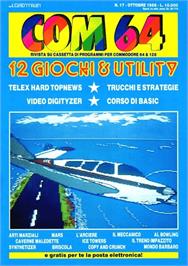 Box cover for 10-Pin Bowling (CDS Software) on the Commodore 64.