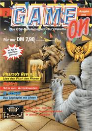 Box cover for 12 O'clock on the Commodore 64.