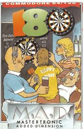 Box cover for 180 on the Commodore 64.