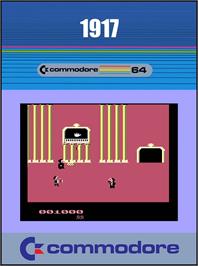 Box cover for 1917 on the Commodore 64.