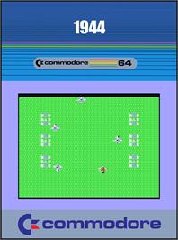 Box cover for 1944 on the Commodore 64.