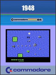 Box cover for 1948 on the Commodore 64.