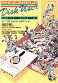 Box cover for 3-D Breakout on the Commodore 64.