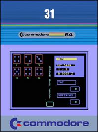 Box cover for 31 on the Commodore 64.